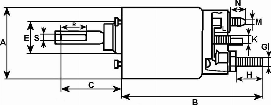 BOSCH F 032 130 468 - Contacteur, démarreur cwaw.fr