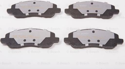 BOSCH F 03B 050 059 - Kit de plaquettes de frein, frein à disque cwaw.fr