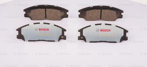 BOSCH F 03B 050 058 - Kit de plaquettes de frein, frein à disque cwaw.fr