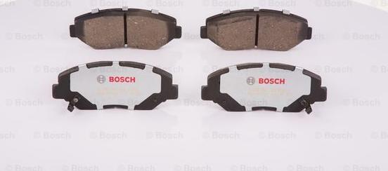 BOSCH F 03B 050 081 - Kit de plaquettes de frein, frein à disque cwaw.fr