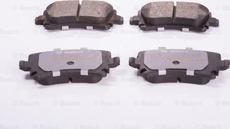 BOSCH F 03B 050 144 - Kit de plaquettes de frein, frein à disque cwaw.fr