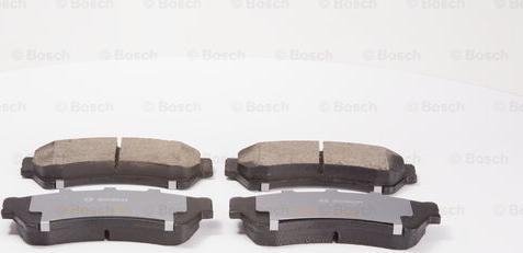 BOSCH F 03B 050 154 - Kit de plaquettes de frein, frein à disque cwaw.fr