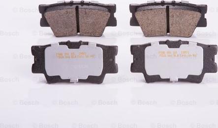 BOSCH F 03B 050 168 - Kit de plaquettes de frein, frein à disque cwaw.fr