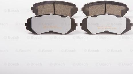 BOSCH F 03B 050 162 - Kit de plaquettes de frein, frein à disque cwaw.fr