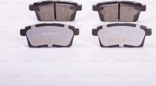 BOSCH F 03B 050 172 - Kit de plaquettes de frein, frein à disque cwaw.fr