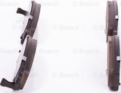 BOSCH F 03B 050 394 - Kit de plaquettes de frein, frein à disque cwaw.fr