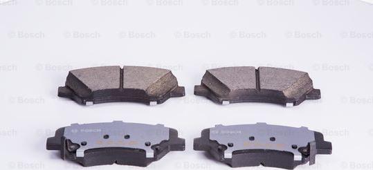 BOSCH F 03B 050 396 - Kit de plaquettes de frein, frein à disque cwaw.fr