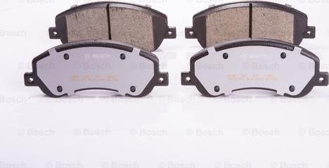 BOSCH F 03B 050 397 - Kit de plaquettes de frein, frein à disque cwaw.fr