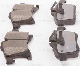 BOSCH F 03B 050 225 - Kit de plaquettes de frein, frein à disque cwaw.fr