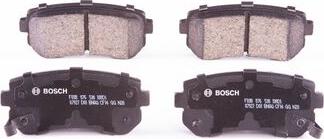 BOSCH F 03B 076 530 - Kit de plaquettes de frein, frein à disque cwaw.fr