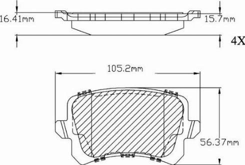 BOSCH F 03B 150 403 - Kit de plaquettes de frein, frein à disque cwaw.fr