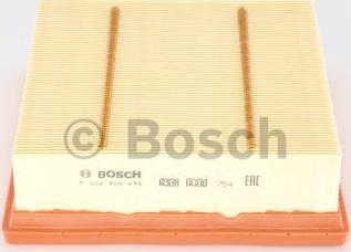 BOSCH F 026 400 498 - Filtre à air cwaw.fr