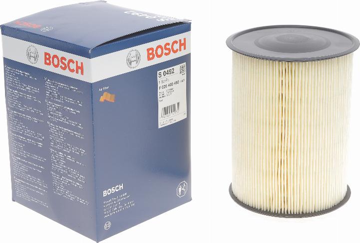 BOSCH F 026 400 492 - Filtre à air cwaw.fr