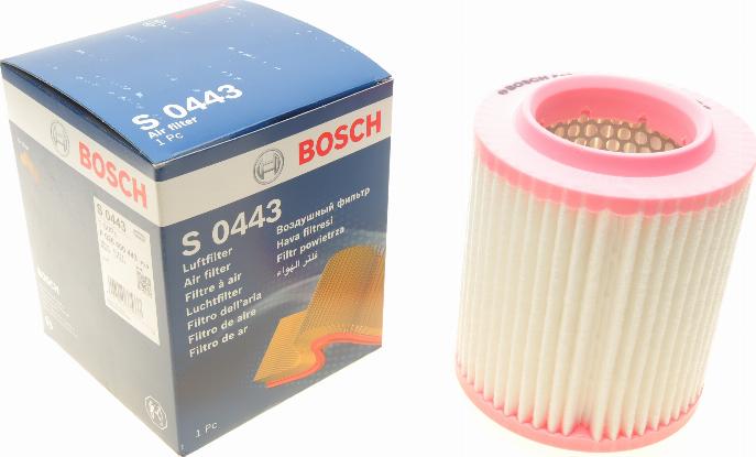 BOSCH F 026 400 443 - Filtre à air cwaw.fr