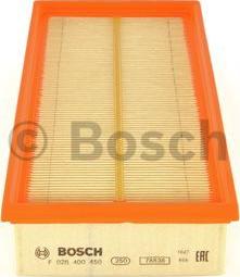 BOSCH F 026 400 450 - Filtre à air cwaw.fr