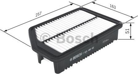 BOSCH F 026 400 481 - Filtre à air cwaw.fr