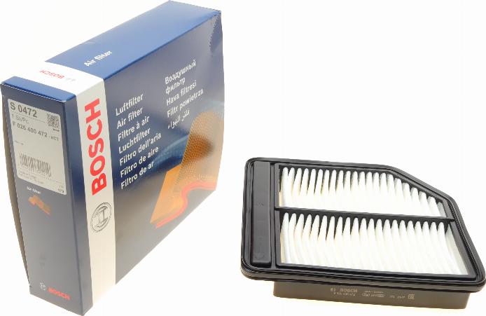 BOSCH F 026 400 472 - Filtre à air cwaw.fr