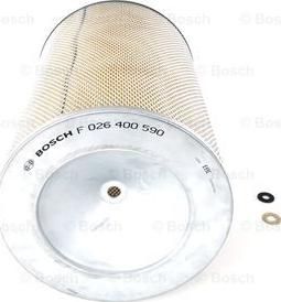 BOSCH F 026 400 590 - Filtre à air cwaw.fr