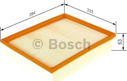 BOSCH F 026 400 555 - Filtre à air cwaw.fr