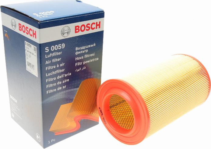 BOSCH F 026 400 059 - Filtre à air cwaw.fr