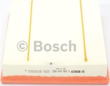 BOSCH F 026 400 055 - Filtre à air cwaw.fr