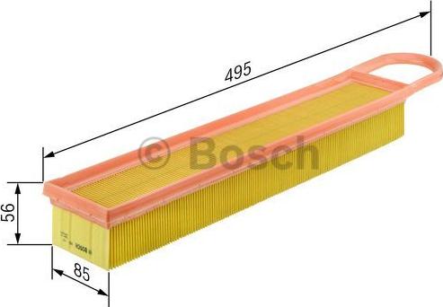 BOSCH F 026 400 050 - Filtre à air cwaw.fr