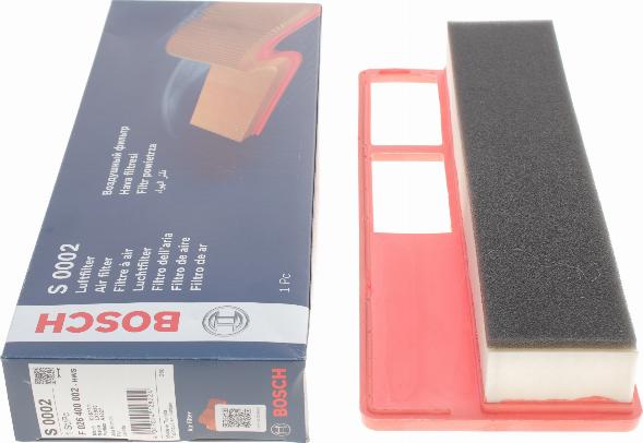 BOSCH F 026 400 002 - Filtre à air cwaw.fr