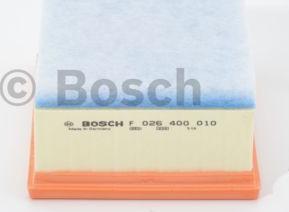 BOSCH F 026 400 010 - Filtre à air cwaw.fr