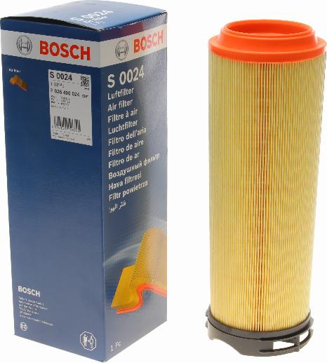 BOSCH F 026 400 024 - Filtre à air cwaw.fr