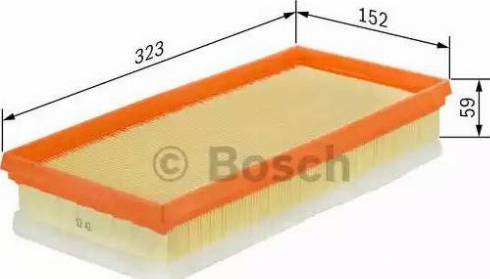 BOSCH F 026 400 108 - Filtre à air cwaw.fr