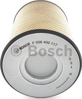 BOSCH F 026 400 117 - Filtre à air cwaw.fr