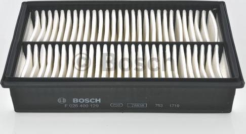 BOSCH F 026 400 129 - Filtre à air cwaw.fr