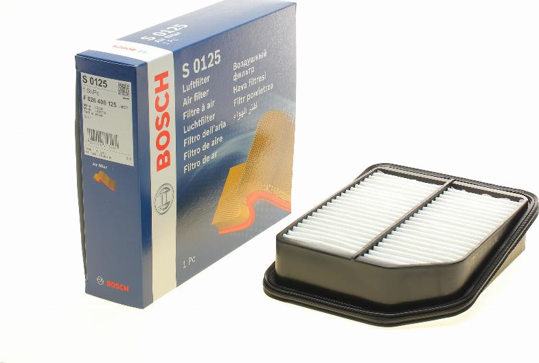 BOSCH F 026 400 125 - Filtre à air cwaw.fr