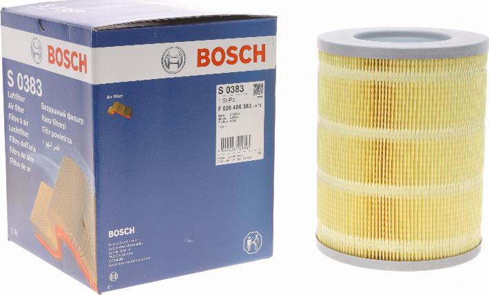 BOSCH F 026 400 383 - Filtre à air cwaw.fr