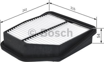 BOSCH F 026 400 294 - Filtre à air cwaw.fr