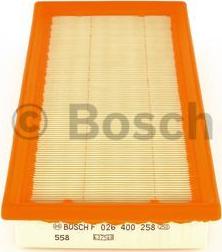 BOSCH F 026 400 258 - Filtre à air cwaw.fr