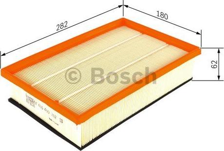 BOSCH F 026 400 202 - Filtre à air cwaw.fr