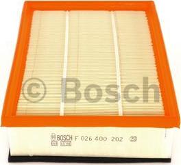 BOSCH F 026 400 202 - Filtre à air cwaw.fr