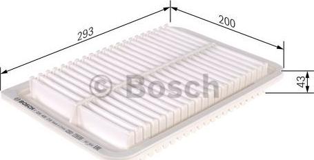 BOSCH F 026 400 218 - Filtre à air cwaw.fr