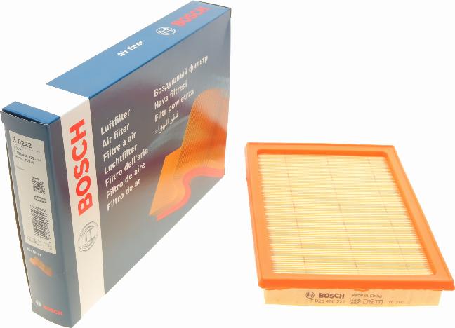 BOSCH F 026 400 222 - Filtre à air cwaw.fr