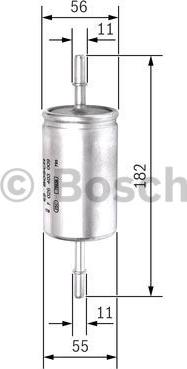 BOSCH F 026 403 009 - Filtre à carburant cwaw.fr