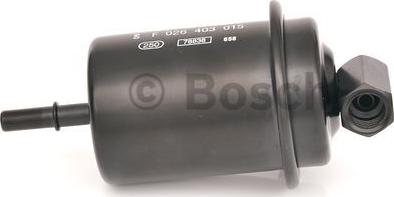 BOSCH F 026 403 015 - Filtre à carburant cwaw.fr