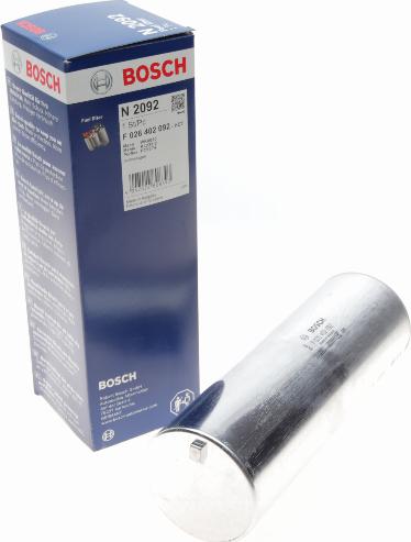 BOSCH F 026 402 092 - Filtre à carburant cwaw.fr