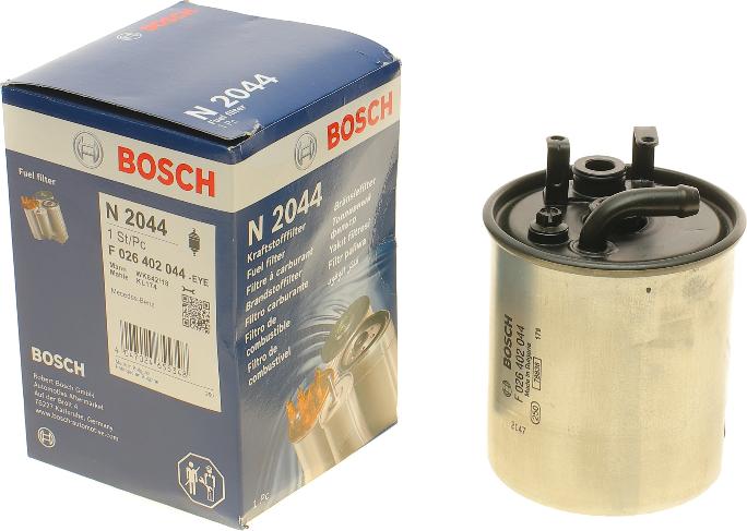 BOSCH F 026 402 044 - Filtre à carburant cwaw.fr