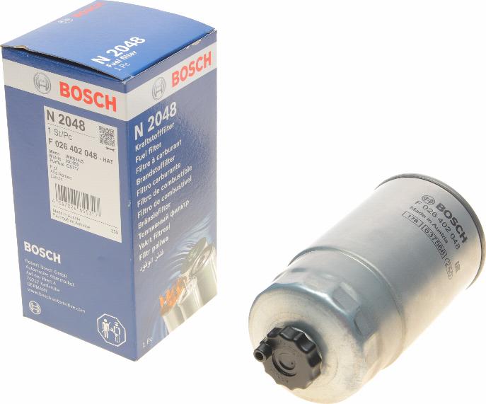 BOSCH F026402048 - Filtre à carburant cwaw.fr