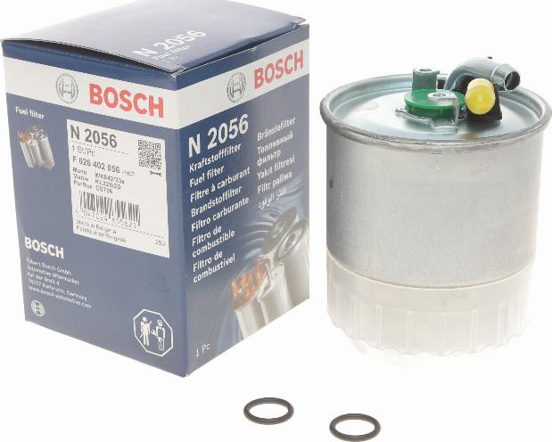 BOSCH F 026 402 056 - Filtre à carburant cwaw.fr