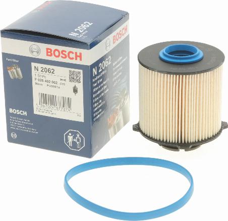 BOSCH F 026 402 062 - Filtre à carburant cwaw.fr