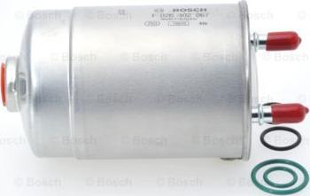 BOSCH F 026 402 067 - Filtre à carburant cwaw.fr