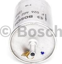 BOSCH F 026 402 001 - Filtre à carburant cwaw.fr