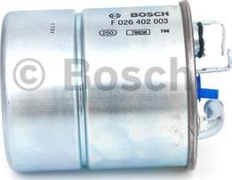 BOSCH F 026 402 003 - Filtre à carburant cwaw.fr